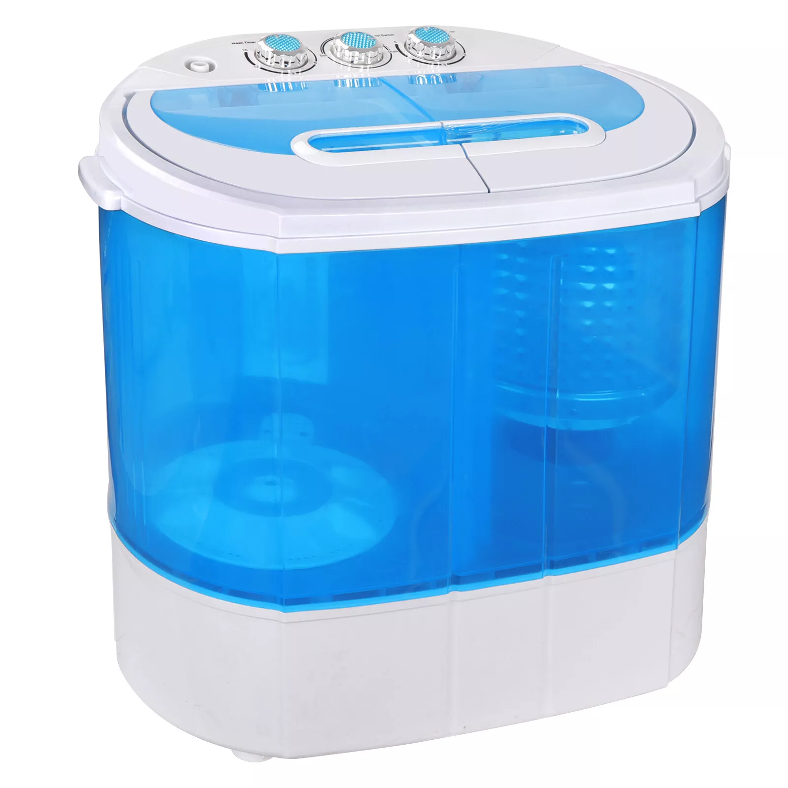 10lbs Compact Washing Machine Lightweight Portable